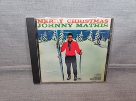 Merry Christmas by Johnny Mathis (CD, Oct-1984, Columbia (USA)) - £4.54 GBP