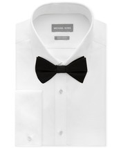 Michael Kors Men&#39;s Classic/Regular Fit Non-Iron Performance French Cuff Formal - £65.44 GBP