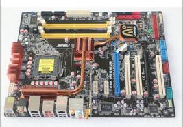 ASUS P5K Premium Desktop Motherboard P35 LGA775 DDR2 ATX - $63.00