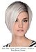 AMAZE Lace Front Mono Part Human Hair/Heat Friendly Synthetic Blend Wig by Ellen Item image 12