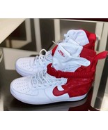 Authenticity Guarantee

New Nike Sf Air Force 1 High Red /White 2018 Siz... - $3,329.12 MXN