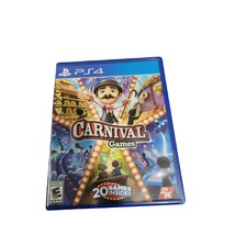 Carnival Games (Sony PlayStation 4, PS4, 2018 - $10.00