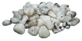 1 lb Moonstone Rainbow tumbled stones - $74.95