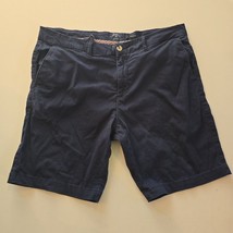 BEN SHERMAN -Mens Performance Stretch Golf Navy Shorts Size 38W, Navy Bl... - $15.02