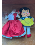 Lot of Alma’s Designs Little Red Riding Hood &amp; Grandma Flip Doll &amp; Vinta... - £11.93 GBP