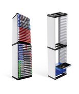 Game Card Box Storage Stand For Ps5 Xbox Games, Storage Tower For Xbox G... - £41.20 GBP