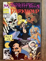 Marvel Horror Comic Book Darkhold: Pages from the Book of Sins Issue #1 - £7.91 GBP