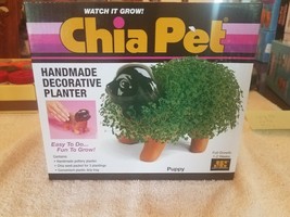 Chia Pet Planter - Puppy Rare Vintage looking - £39.32 GBP