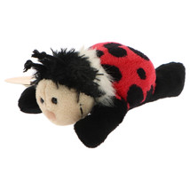 NICI Ladybug Stuffed Toy Animal Magnet in Paws 5 inches 12 cm - £9.19 GBP