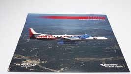 MMSA Multi-Mission Surveillance Aircraft 8.5”x11” Photo Print W Specs On... - $9.99