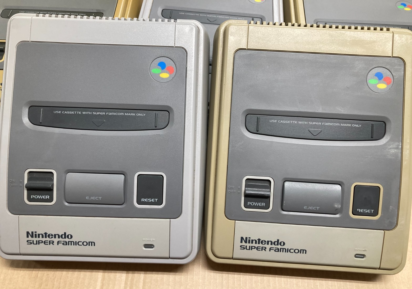Lot of  5  Nintendo Super Famicom Console  Operation confirmation Japan Item image 2