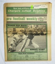  VINTAGE Jan 11 1982 Pro Football Weekly Magazine Cowboys vs Bucs - £15.54 GBP