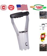 Durable Bend-Free Bulb Planting Tool with Automatic Soil Release Feature - $26.56 CAD