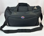 American Tourister Small Carry-On Duffle Travel Tote Bag Black w/ Should... - $19.75