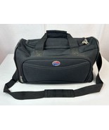 American Tourister Small Carry-On Duffle Travel Tote Bag Black w/ Should... - £15.88 GBP