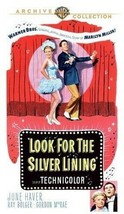 Look for the Silver Lining DVD (1949) Ray Bolger, Gordon MacRae, Rosemary DeCamp - £52.13 GBP
