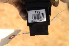2009-2014 HYUNDAI GENESIS SEDAN LDWS PARKING DIMMER ESC SWITCH PANEL V1141 image 6