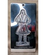 Vintage Williamsburg Gingerbread Man Cookie Bake Shop Mold Wall Decoration - $459.19 MXN