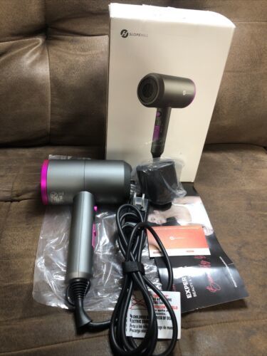 Slopehill 1800W Professional Ionic Salon Hair Dryer Fast Dry Model 1902 ... - $29.69