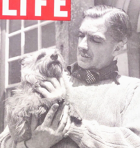 1943 WWII LIFE Magazine August 30, Anthony Eden &amp; Nipper, Churchill &amp; Ro... - £29.07 GBP