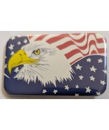 American Eagle American Flag Patriotic Pinback  - €4,24 EUR