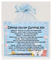 Dental Nurse Survival Kit - Fun, Novelty Gift &amp; Greetings Card / Secret Santa - £6.48 GBP