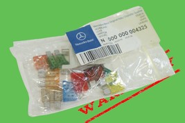 Mercedes OEM Assorted Fuses Spare Replacement Fuse Kit N000000004325 - $28.00