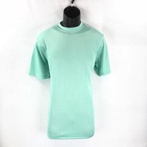Log-in Uomo Dressy T-Shirt See Green for Men Crew Neck Short Sleeve Size... - £27.53 GBP
