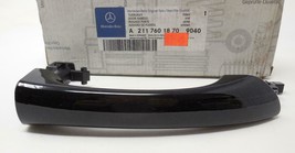 New Oem Mercedes W203 Black Right Rear Outside Door Handle 2117601870 Ship Today - £38.57 GBP
