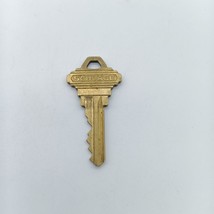 Vintage Brass Schlage Key, Strauss Lock 38458 C - £14.40 GBP
