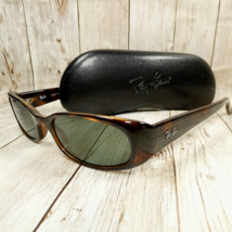 Ray Ban Tortoise Brown Sunglasses w/Case - RB2129 Sidestreet 50-18-135 I... - £54.56 GBP