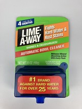 1 LIME-A-WAY Automatic Toilet Bowl Cleaner 1 Tablet DISCONTINUED - $14.01