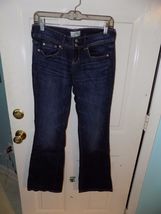 AEROPOSTALE  HAILEY FLARE CURVY JEANS Size 1/2 Women's EUC - $25.20