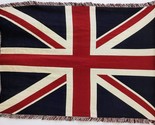 Pure Country Weavers United Kingdom - Union Jack Flag Blanket - Gift Soft - $77.96