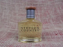 New Stetson Country Splash Cologne, 1 Fl Oz NEW W/o Box - £18.80 GBP