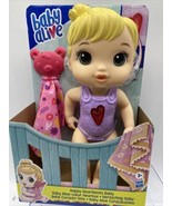 Interactive Baby Alive - Happy Heartbeats Baby (10+ sounds) Adorable Purple - $19.38