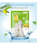 Exfoliating Fruit Foot SPA Pedicure Mask Remove Dead Skin - $20.51 CAD