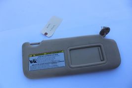 2010-2015 LEXUS RX350 RX450H PASSENGER RIGHT SUN VISOR SHADE SCREEN X2343 image 4