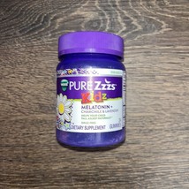 Vicks Pure Zzzs Kidz Melatonin + Chamomile &amp; Lavender - Berry - 24 Ct - 4/25 - £4.92 GBP
