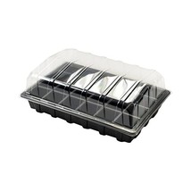 Nutley&#39;s 24-Cell No Holes Seed Propagator Set (Pack of 3)  - £27.97 GBP