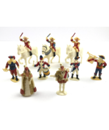 Mainz Germany Carnival Prince Guard 3&quot; Figurines Ornaments 1970s Prinzen... - €67,68 EUR