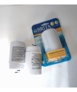Lot of 3 BRITA FAUCET REPLACEMENT FILTERS WHITE -MODEL FF-100 AND OPFF-1... - $511.17 MXN