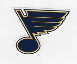St. Louis Blues Decal Helmet Hard Hat Window Laptop up to 14&quot; FREE TRACKING - £2.36 GBP+
