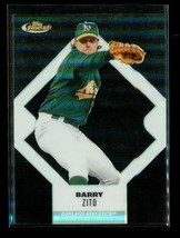 2006 Topps Finest Refractor Baseball Card #122 Barry Zito Oakland A&#39;s Le 80/99 - £6.57 GBP