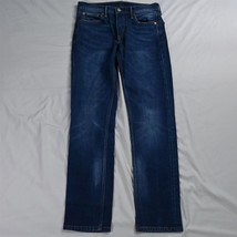 Levis 30 x 32 511 2361 Slim Dark Wash Stretch Denim Jeans - £15.65 GBP