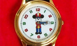 Disney Rare Nutcracker Mickey Mouse Watch! HTF! New! Out of Production! - £78.45 GBP