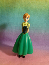 Disney Frozen Princess Anna Green Dress PVC Figure - £2.32 GBP