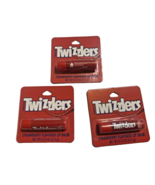 Twizzlers Twists Strawberry Flavored Lip Balm  Lot Of 3 In Box - €11,54 EUR