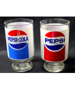 Vintage LIBBEY 1980s Wrap Around 28-32 Ounce PEPSI COLA 6.75&quot; Glass - Pa... - $24.30 CAD