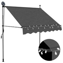 Retractable Awning Anthracite - $144.81